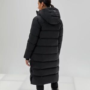 Aritzia TNA Super Puff Long Black